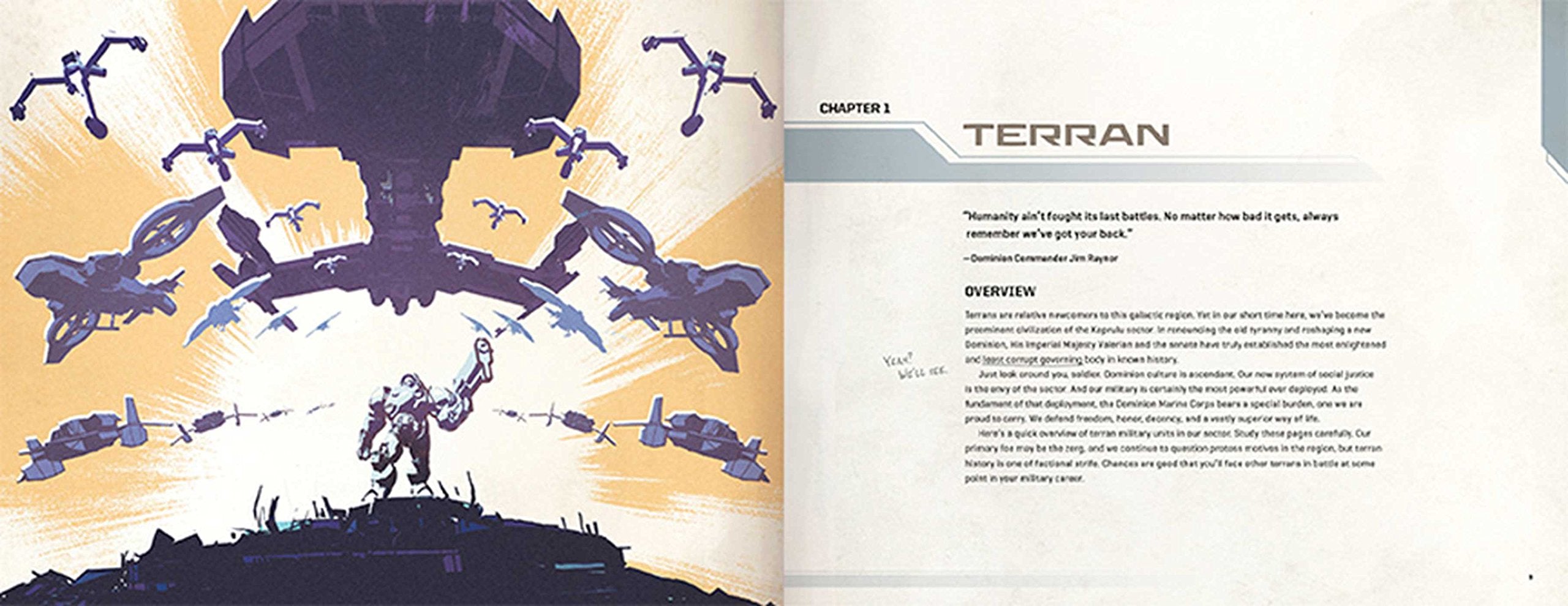 StarCraft II: Field Manual | Hardcover | Page 9