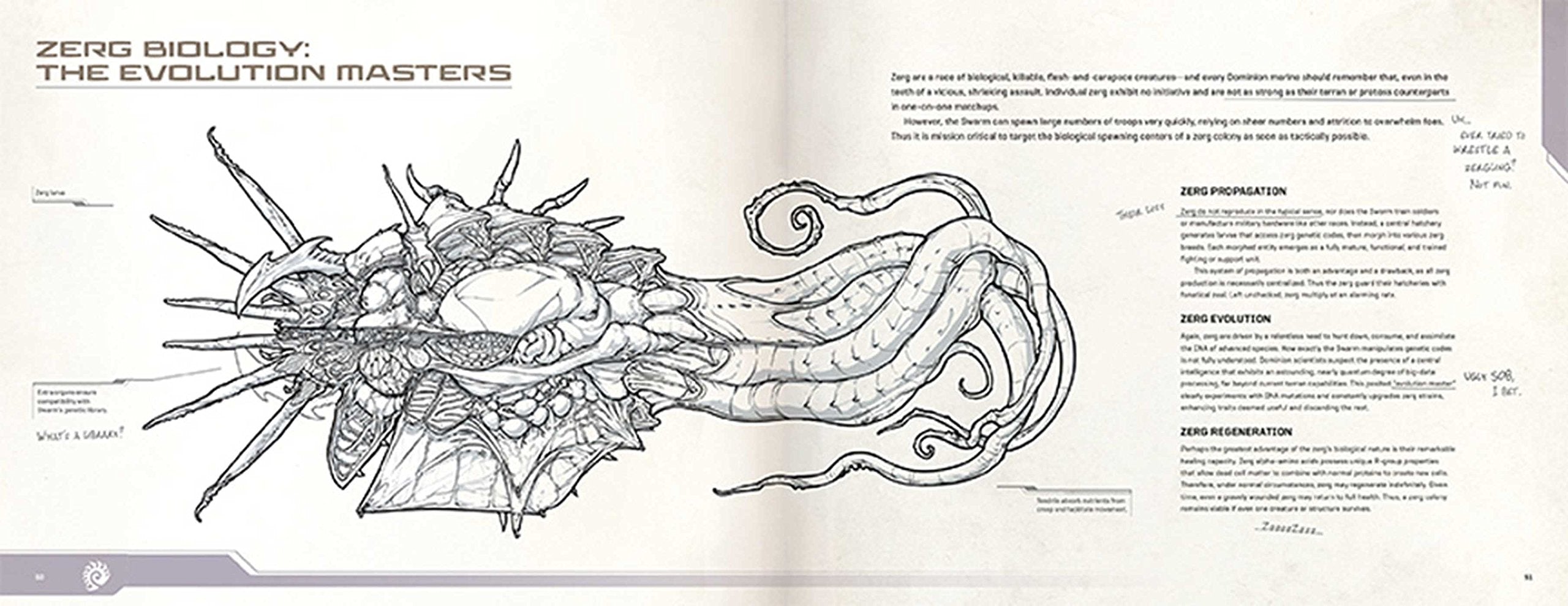 StarCraft II: Field Manual | Hardcover | Page 91