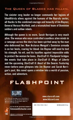 Starcraft II: Flashpoint | Paperback | Back