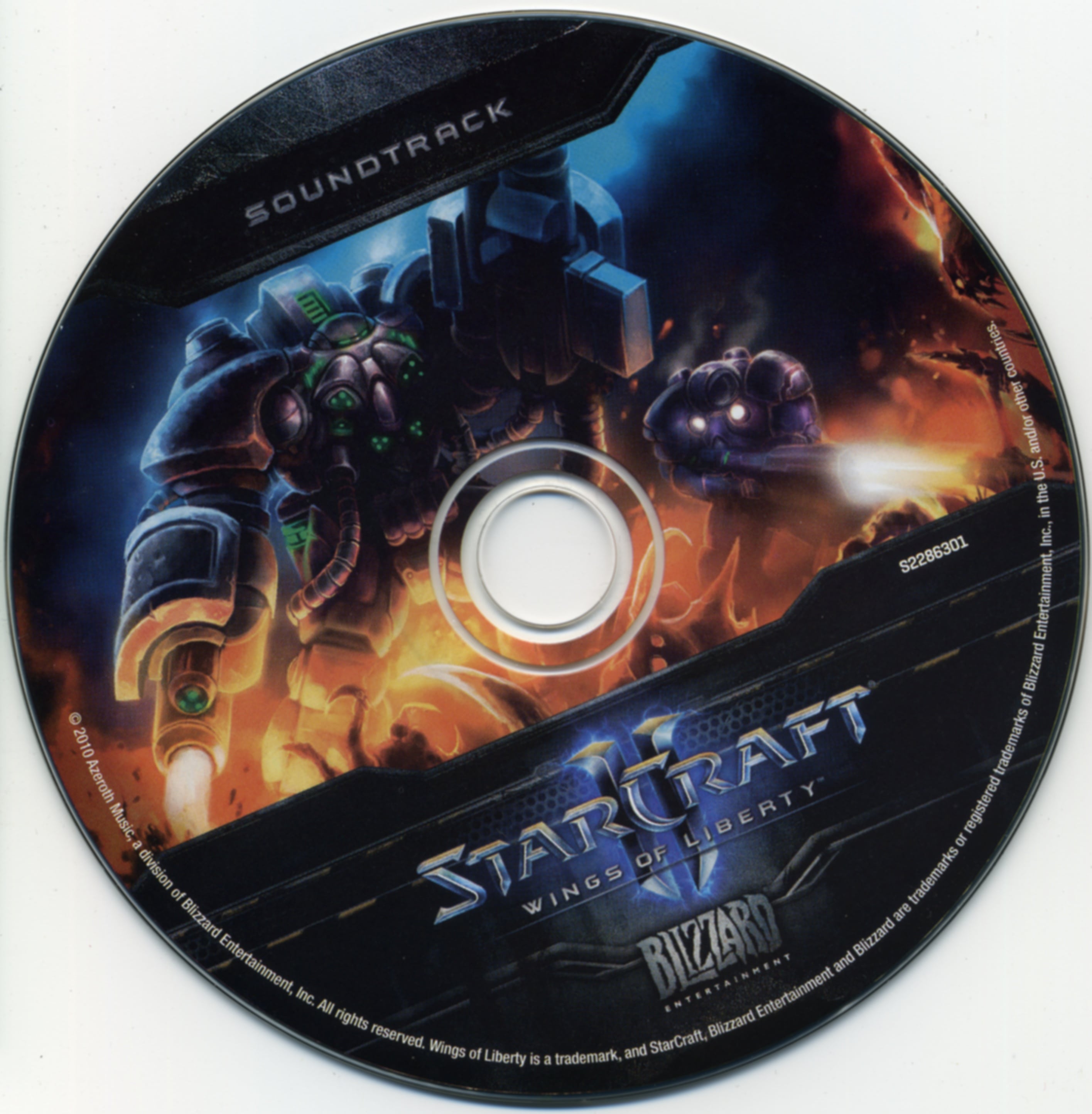 Starcraft II : Wings of Liberty | Collector's Soundtrack | CD