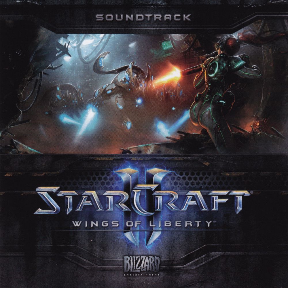 Starcraft II : Wings of Liberty | Collector's Soundtrack