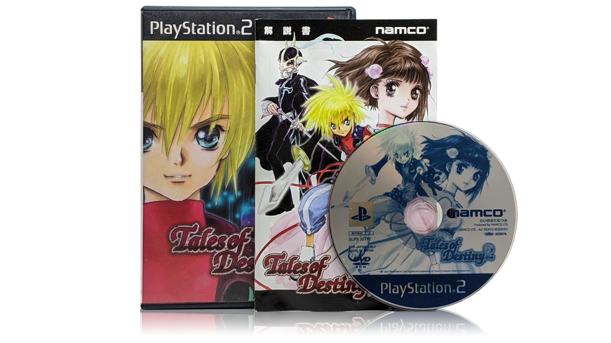 Tales of Destiny 2 | PlayStation 2 | Japan | Case, Manual, Disc