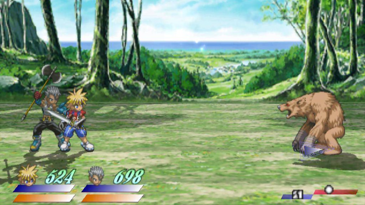 Tales of Destiny 2 | PlayStation 2 | Japan | Screenshot