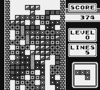 Tetris | Nintendo Game Boy | Screenshot