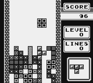 Tetris | Nintendo Game Boy | Screenshot