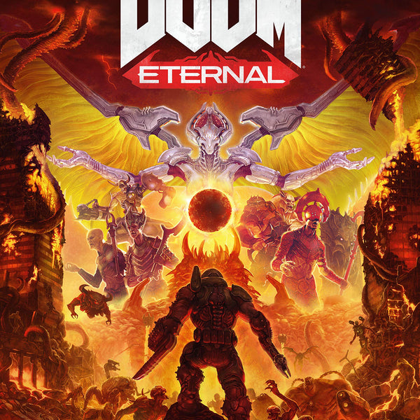 The Art of DOOM Eternal | Hardcover