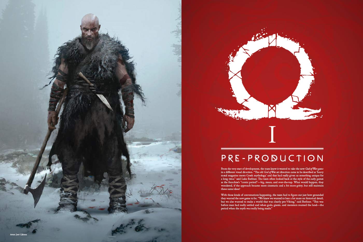 The Art of God of War | Hardcover