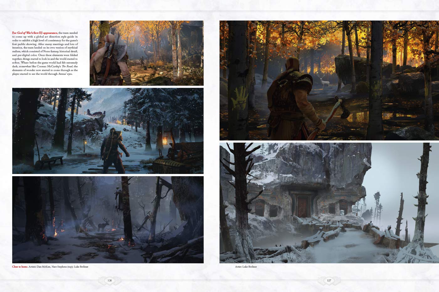 The Art of God of War | Hardcover | Page 126