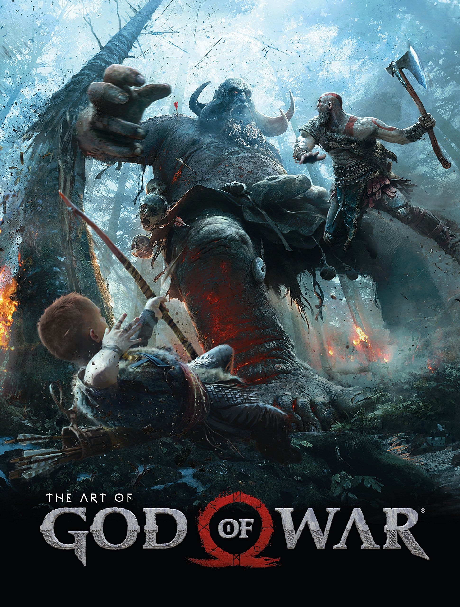 The Art of God of War | Hardcover