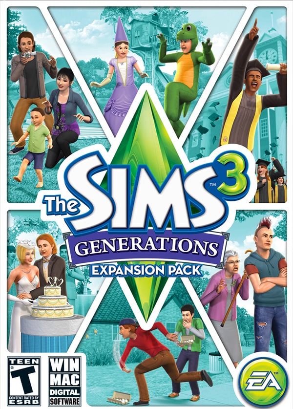 The Sims 3: Generations | PC Mac | Origin Digital Download