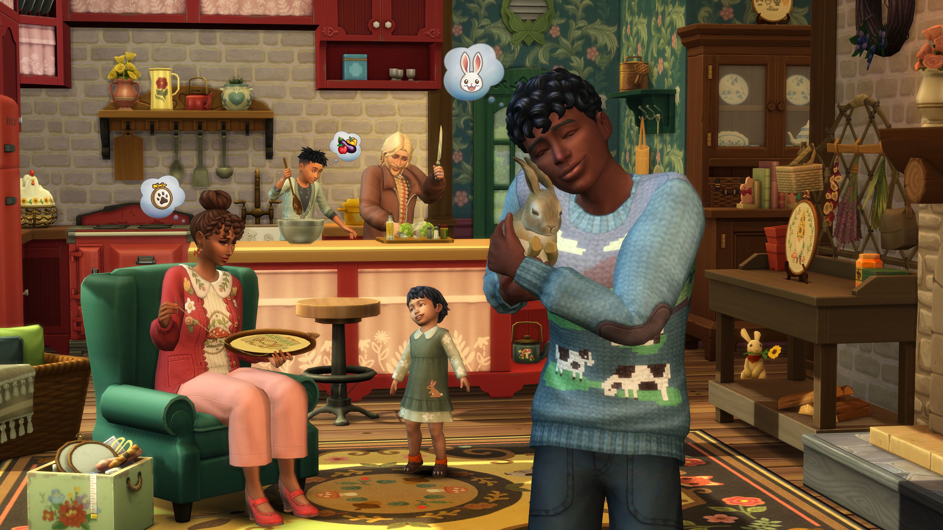 The Sims 4: Cottage Living | PC Mac | Origin Digital Download | Screenshot