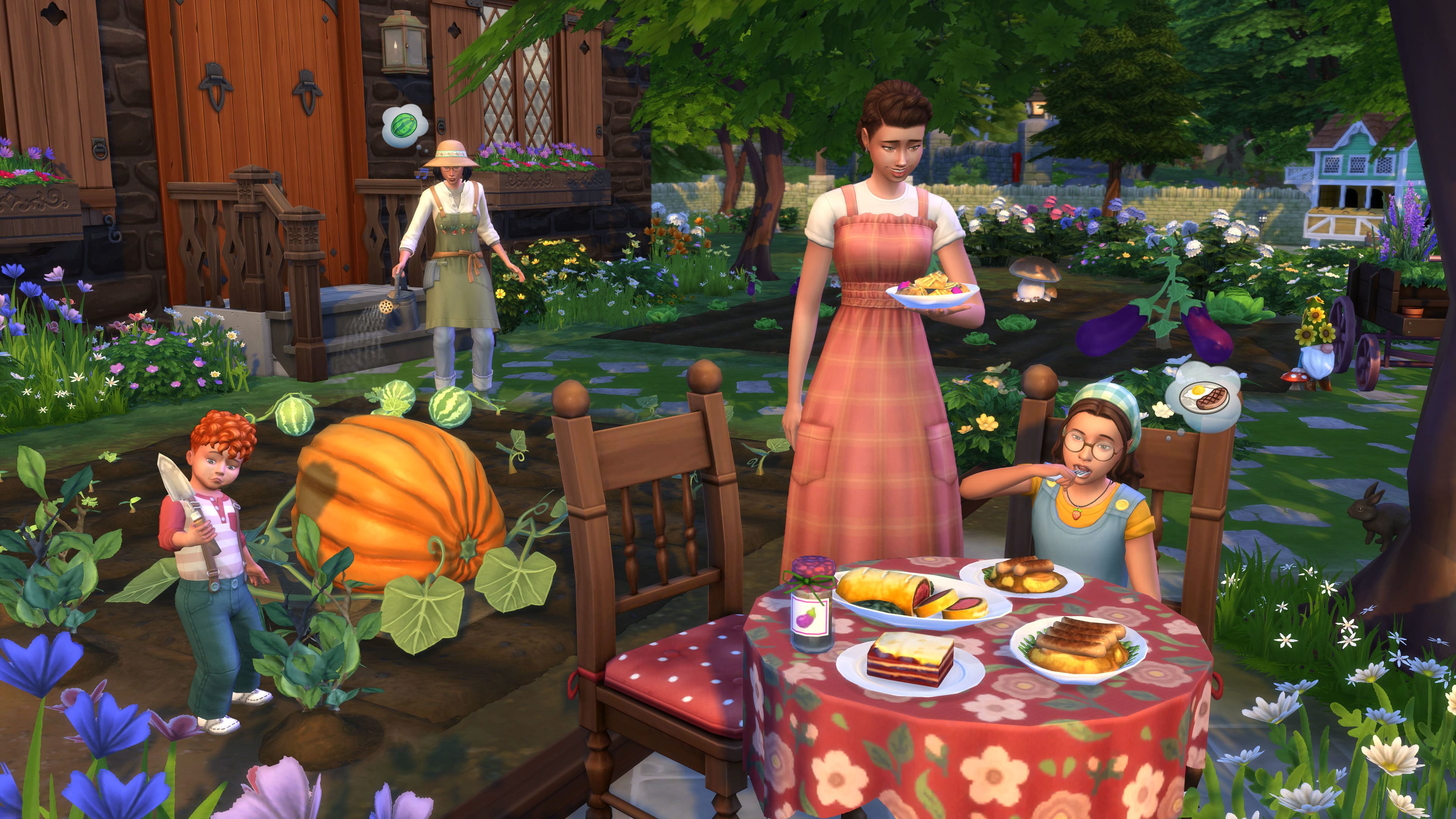 The Sims 4: Cottage Living | PC Mac | Origin Digital Download | Screenshot