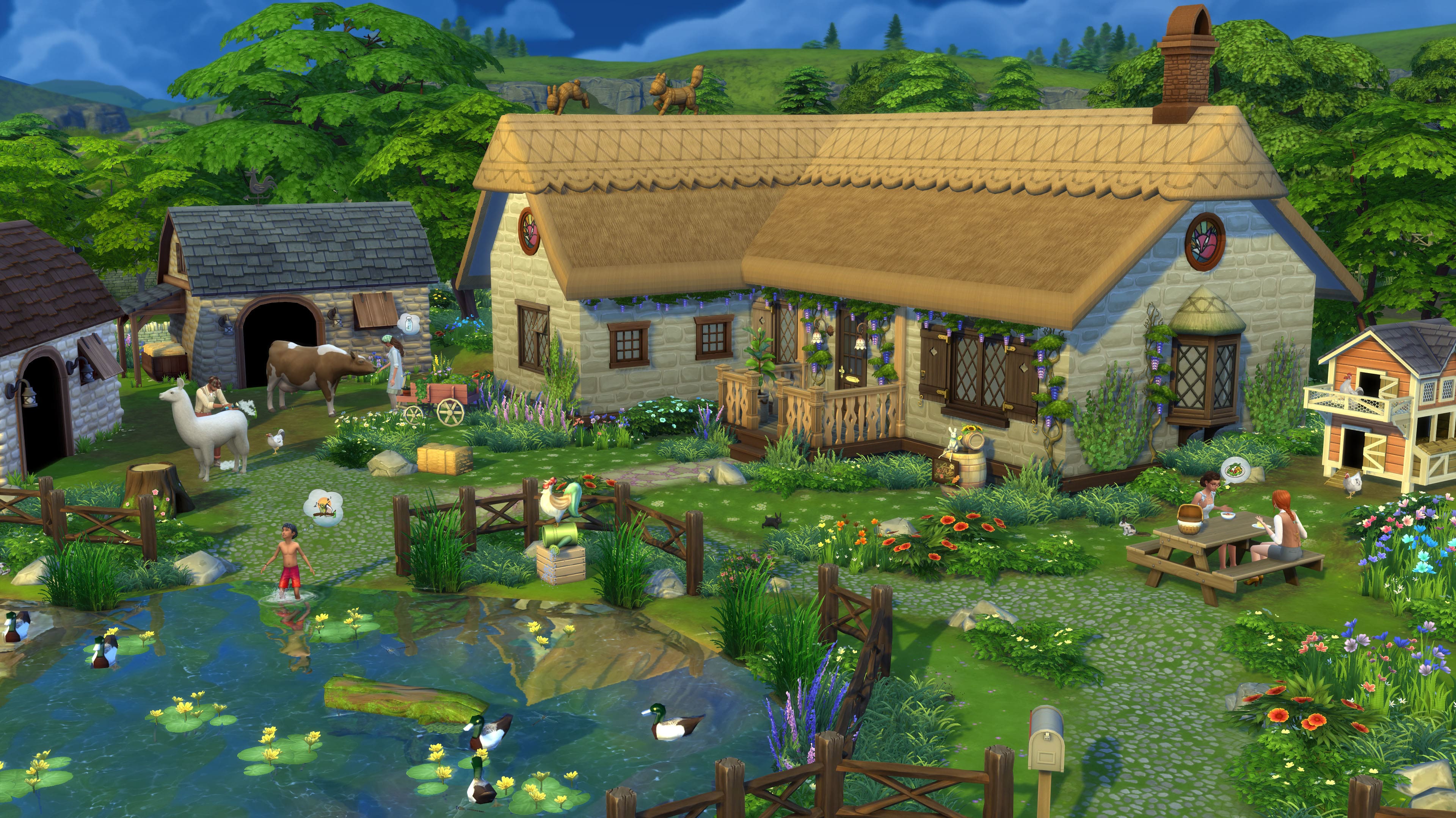 The Sims 4: Cottage Living | PC Mac | Origin Digital Download | Screenshot