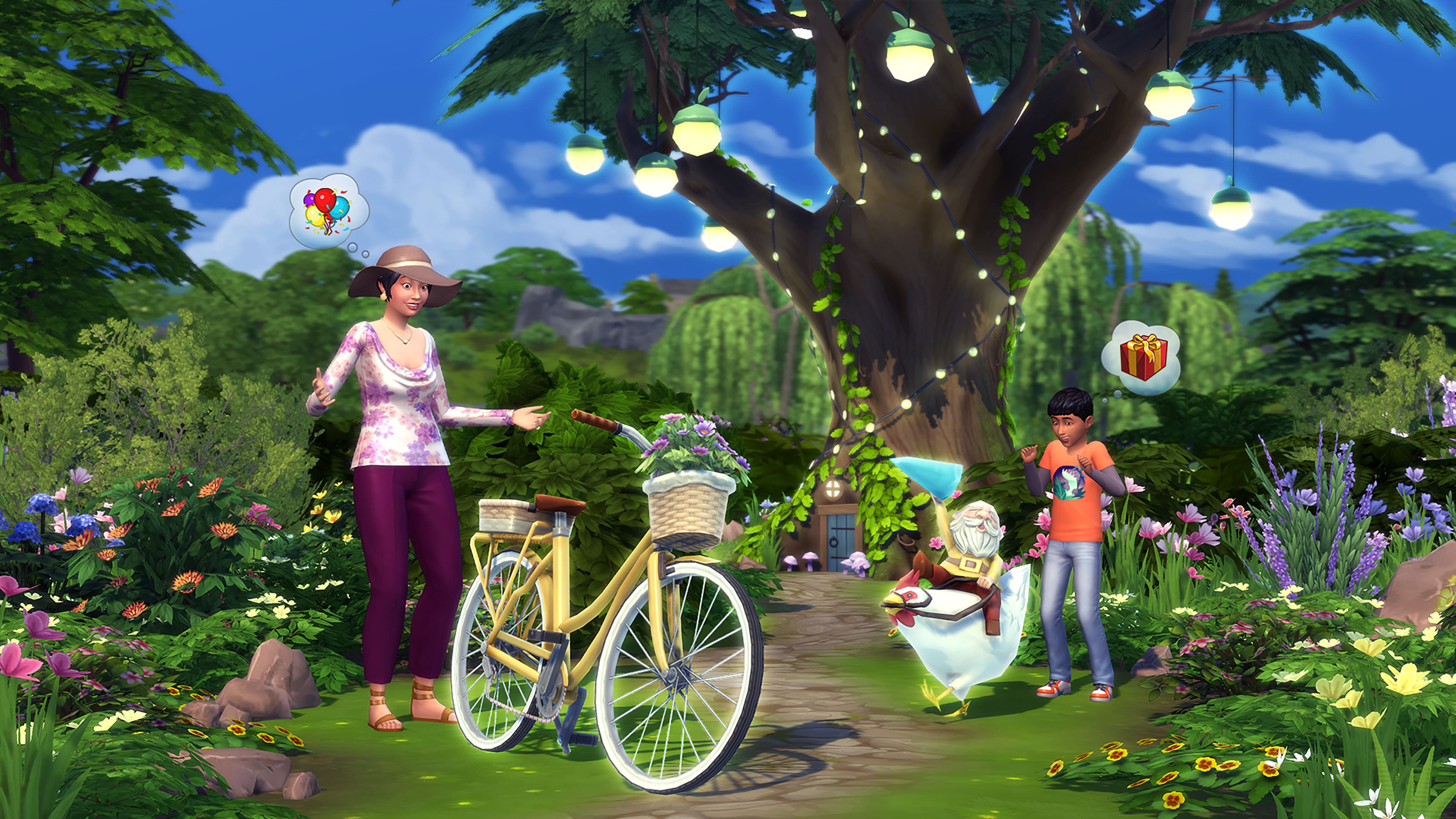 The Sims 4: Cottage Living | PC Mac | Origin Digital Download | Screenshot