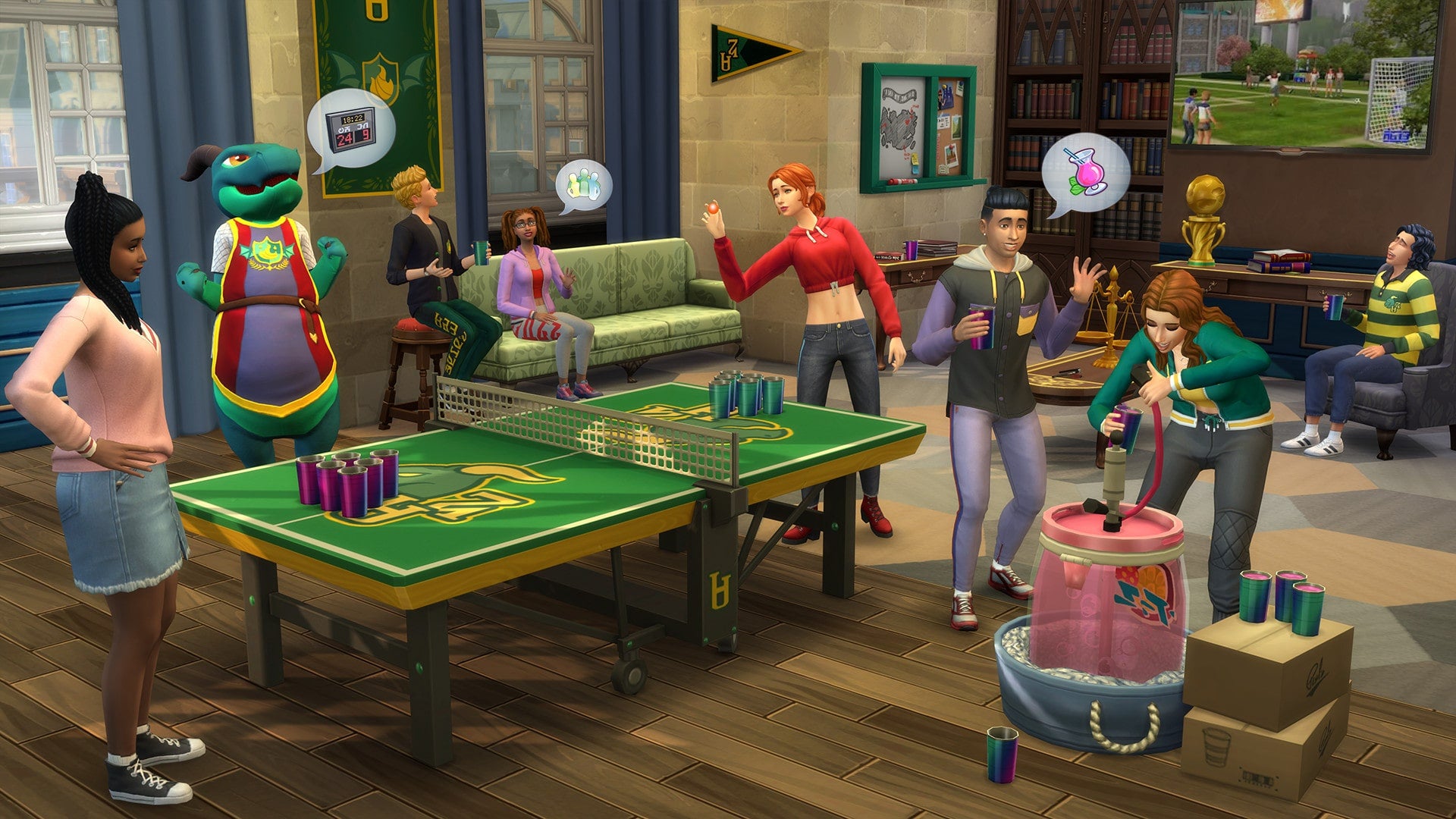 The Sims™ 4: Discover University | PC Mac | Origin Digital Download | Screenshot