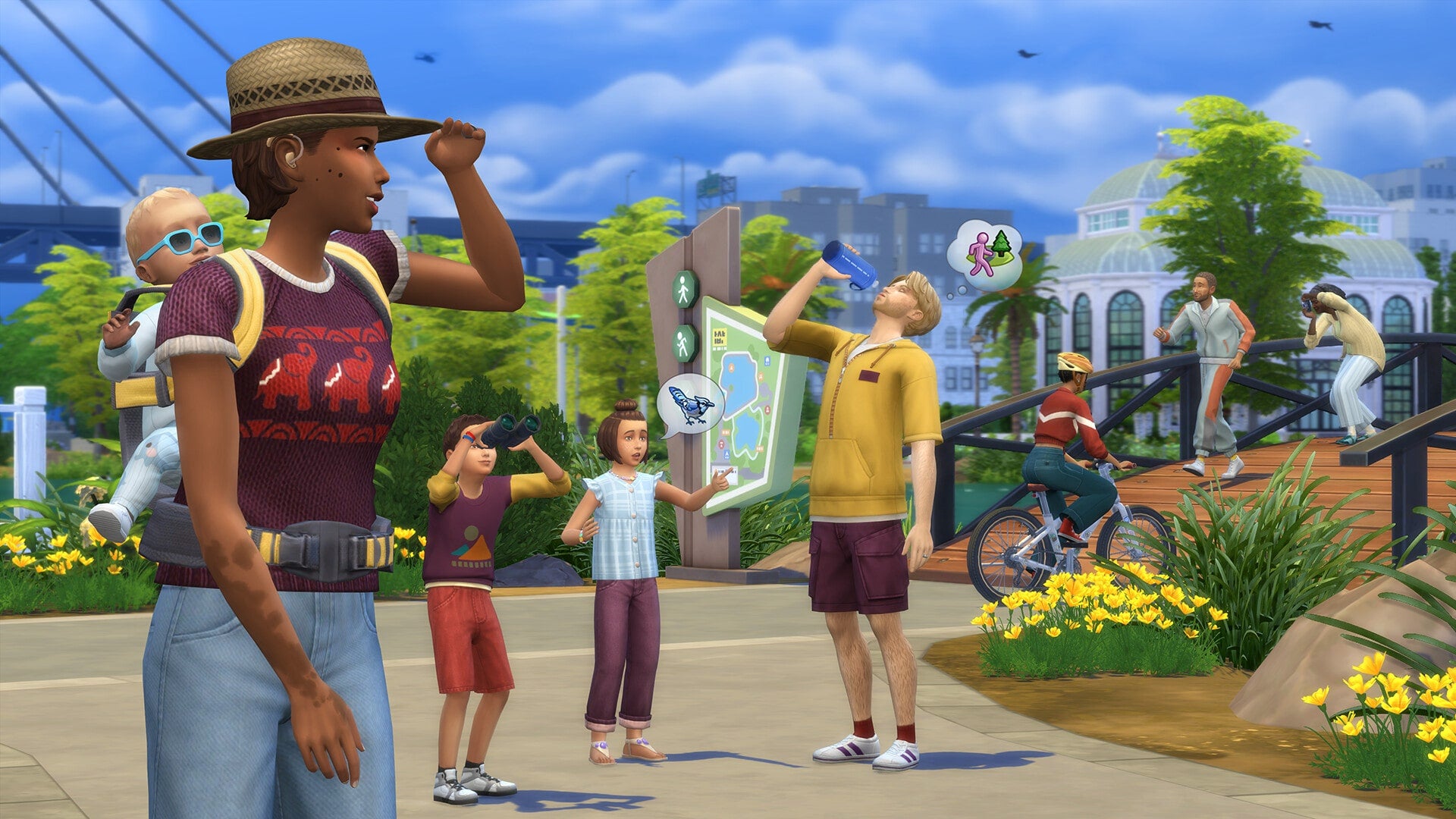 The Sims 4: Growing Together | PC Mac | Origin/EA Digital Download | Screenshot