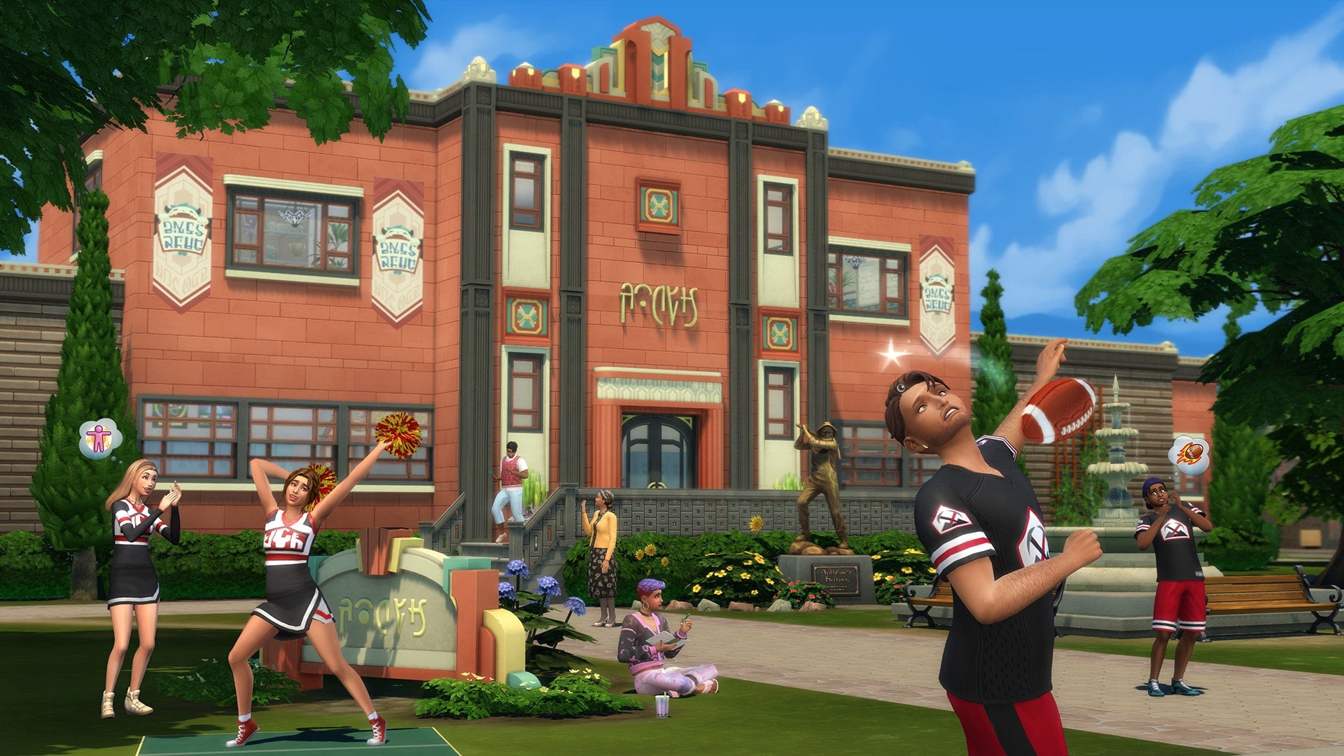 The Sims 4: High School Years | PC Mac | Origin Digital Download | Screenshot