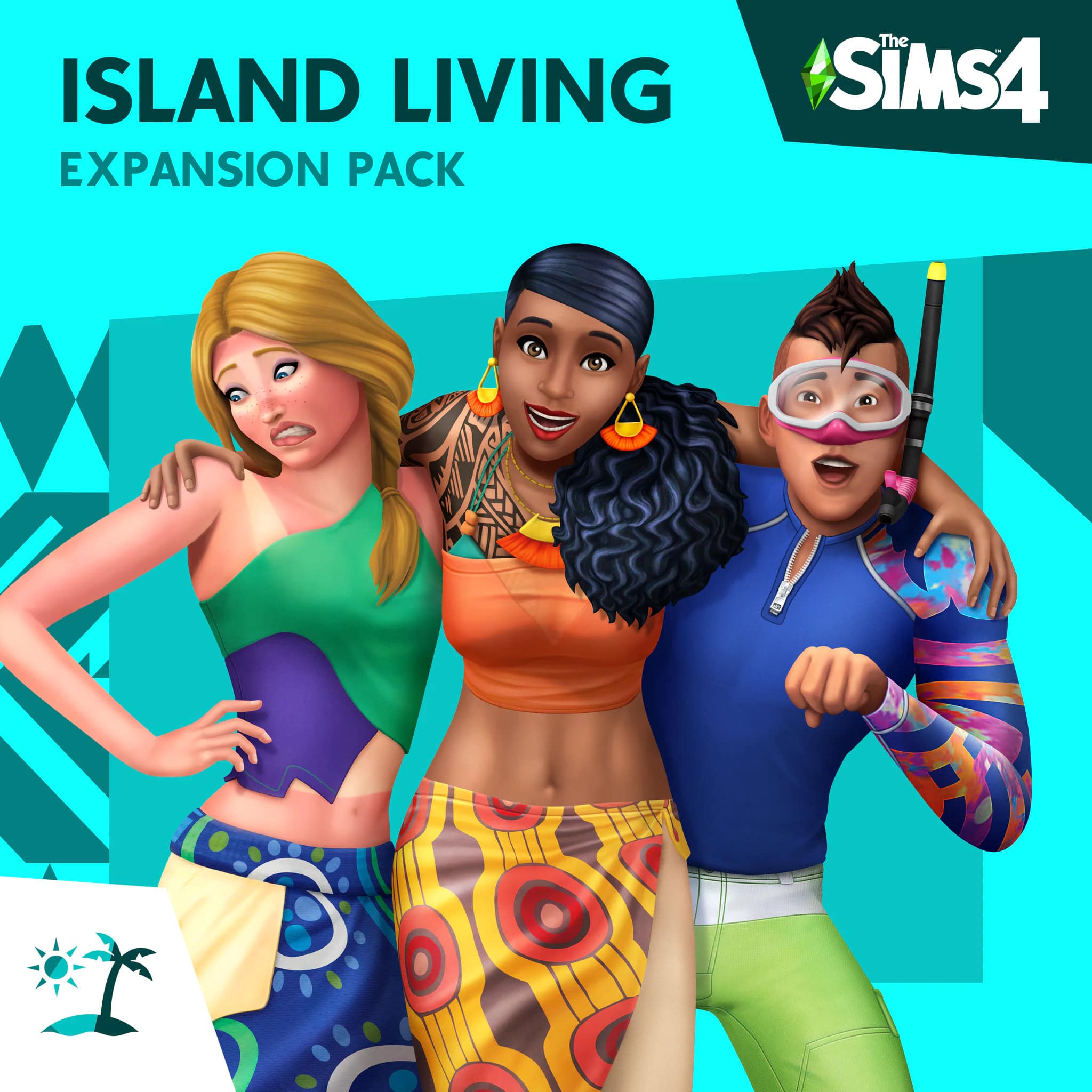 The Sims 4: Island Living | PC Mac | Origin Digital Download