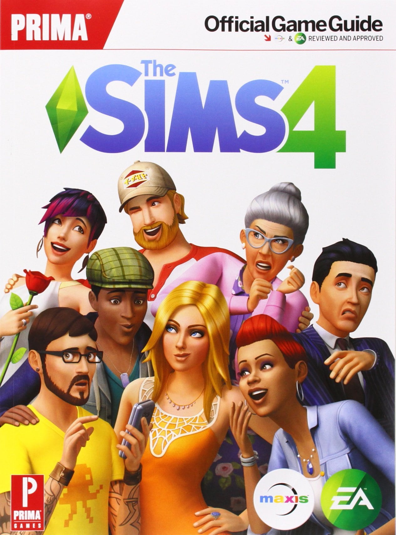 The Sims 4 | Prima Official Game Guide | Front