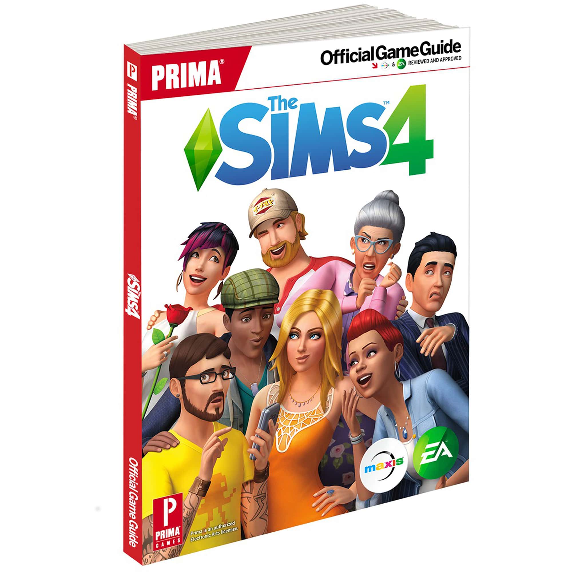The Sims 4: Prima Official Game Guide