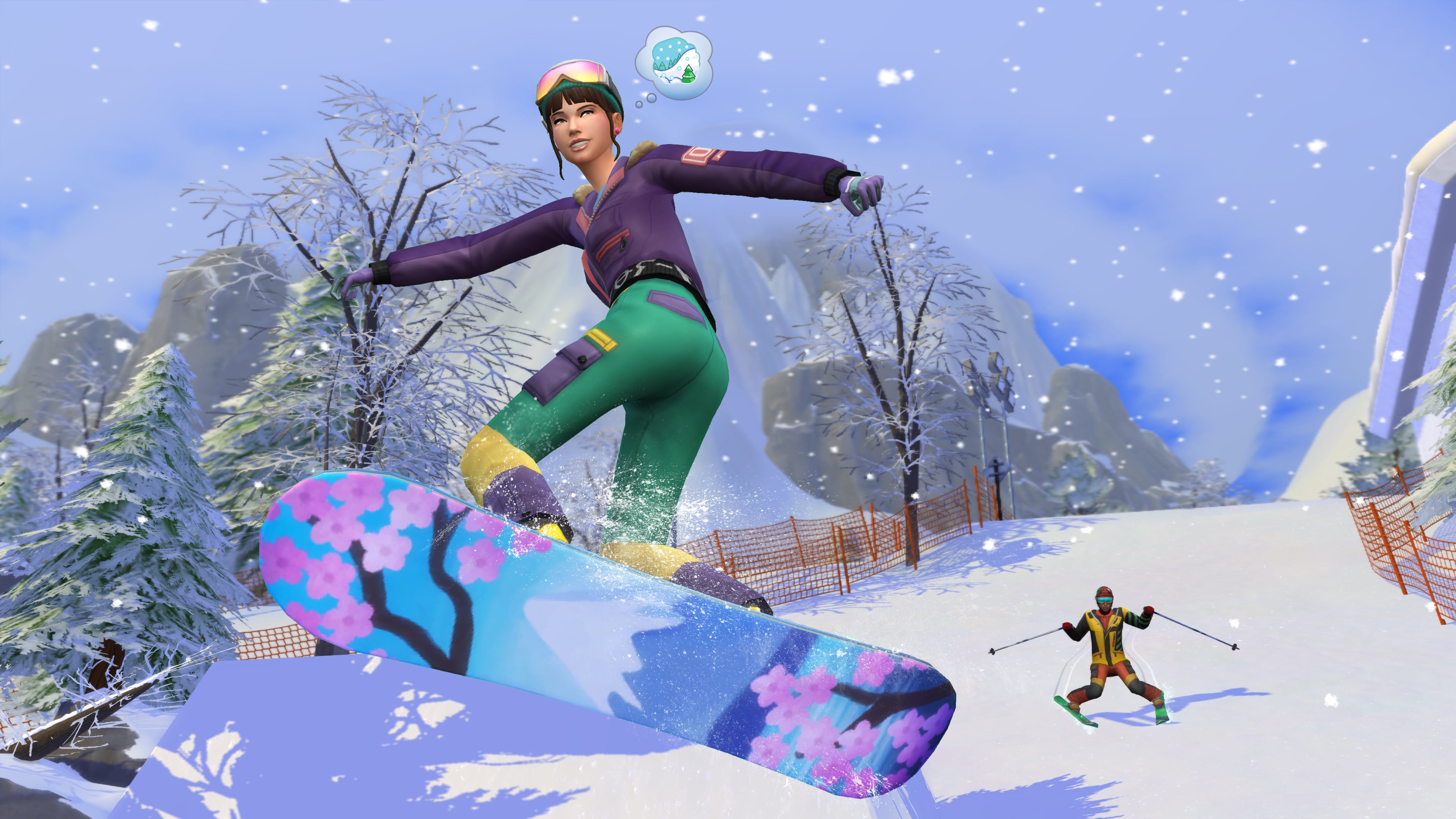 The Sims 4: Snowy Escape | Xbox One Digital Download | Screenshot