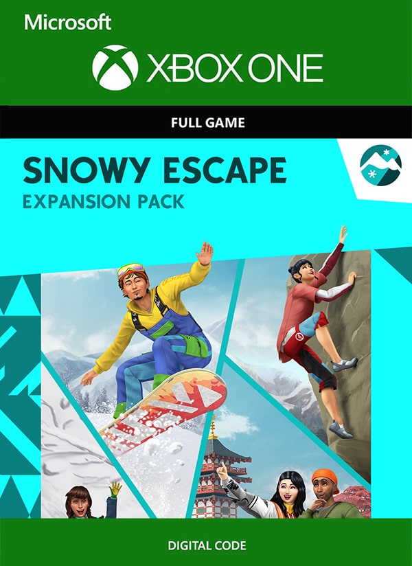 The Sims 4: Snowy Escape | Xbox One Digital Download