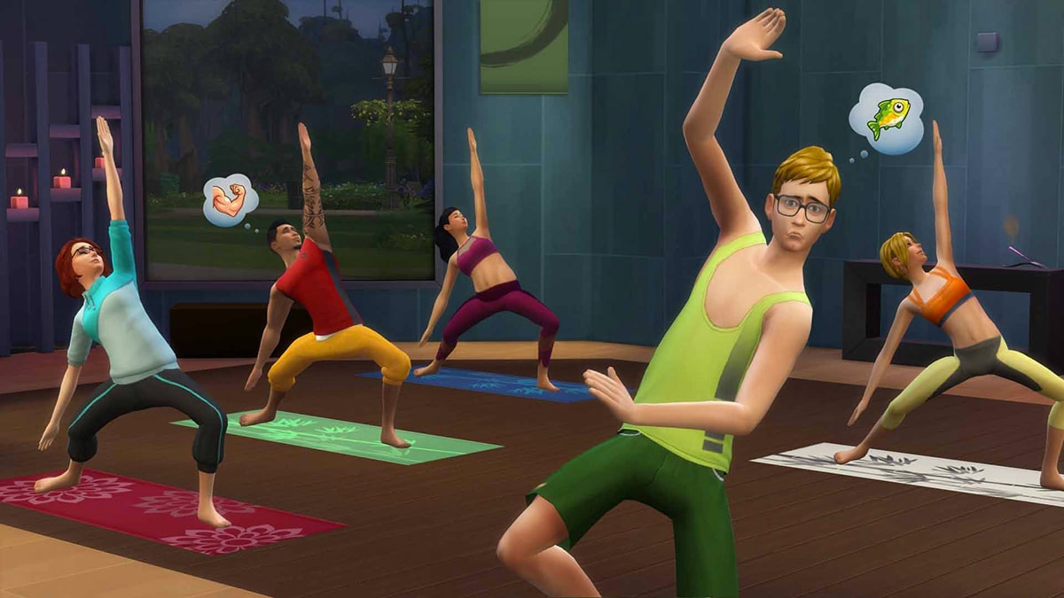 The Sims 4: Spa Day | PC Mac | Origin Digital Download | Screenshot