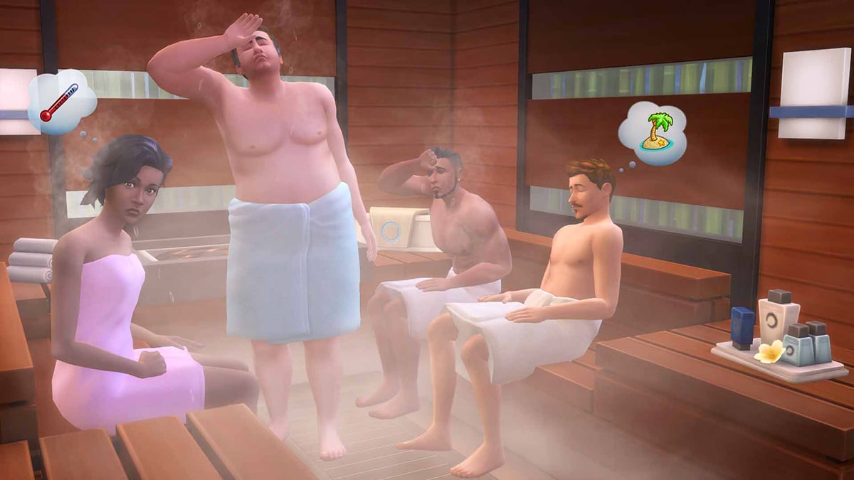 The Sims 4: Spa Day | PC Mac | Origin Digital Download | Screenshot