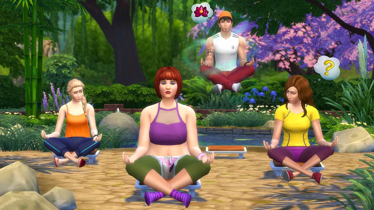 The Sims 4: Spa Day | PC Mac | Origin Digital Download | Screenshot