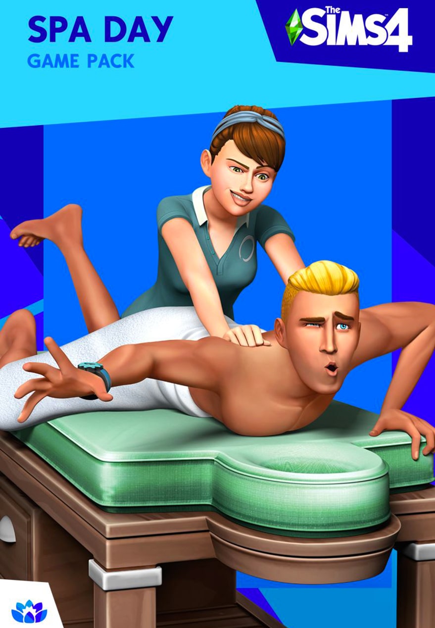 The Sims 4: Spa Day | PC Mac | Origin Digital Download