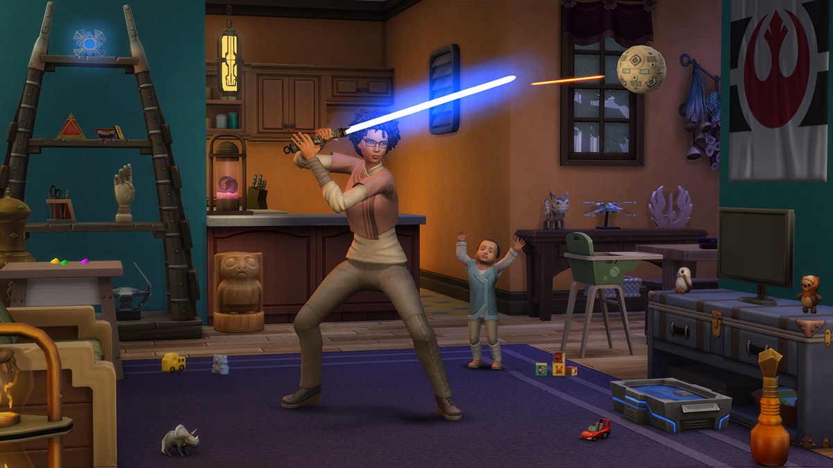The Sims 4: Star Wars - Journey to Batuu | PC Mac | Origin Digital Download | Screenshot