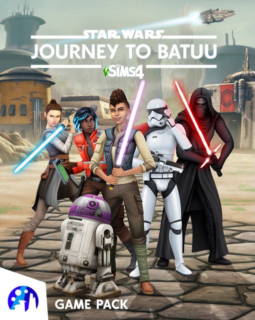 The Sims 4: Star Wars - Journey to Batuu | PC Mac | Origin Digital Download