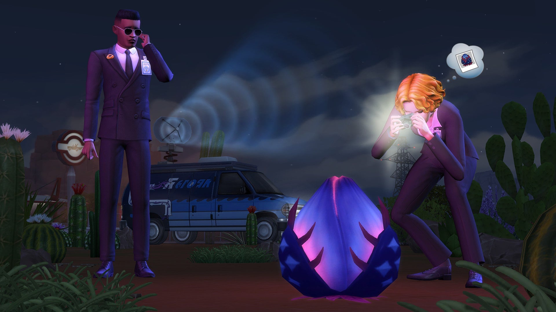 The Sims 4: StrangerVille | PC Mac | Origin Digital Download | Screenshot