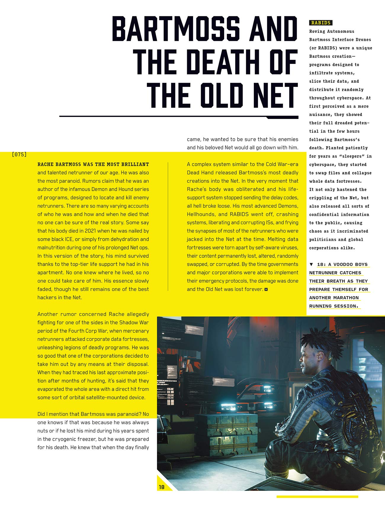 The World of Cyberpunk 2077 | Hardcover | Page 18