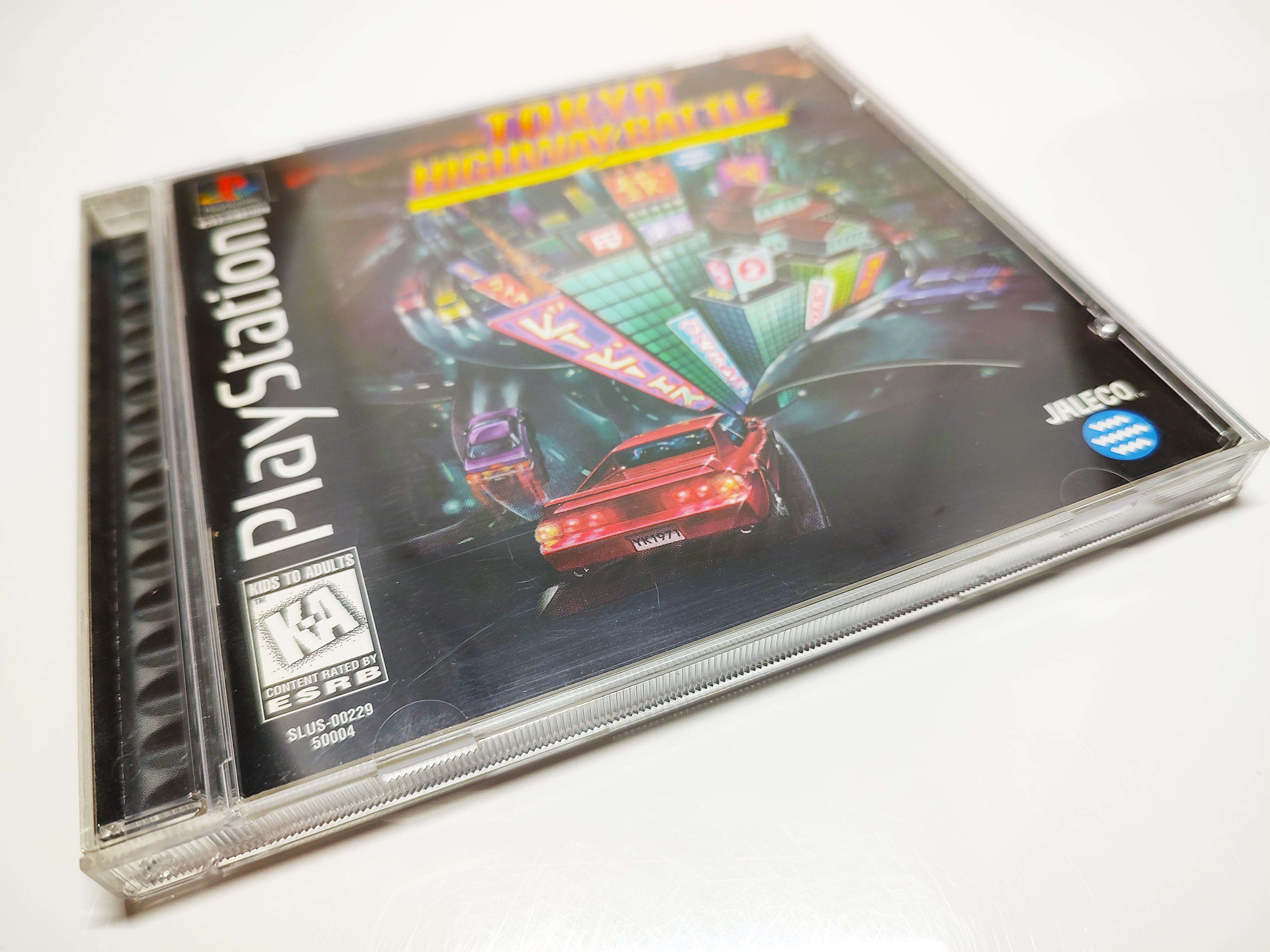 Tokyo Highway Battle | PlayStation | Case | Front