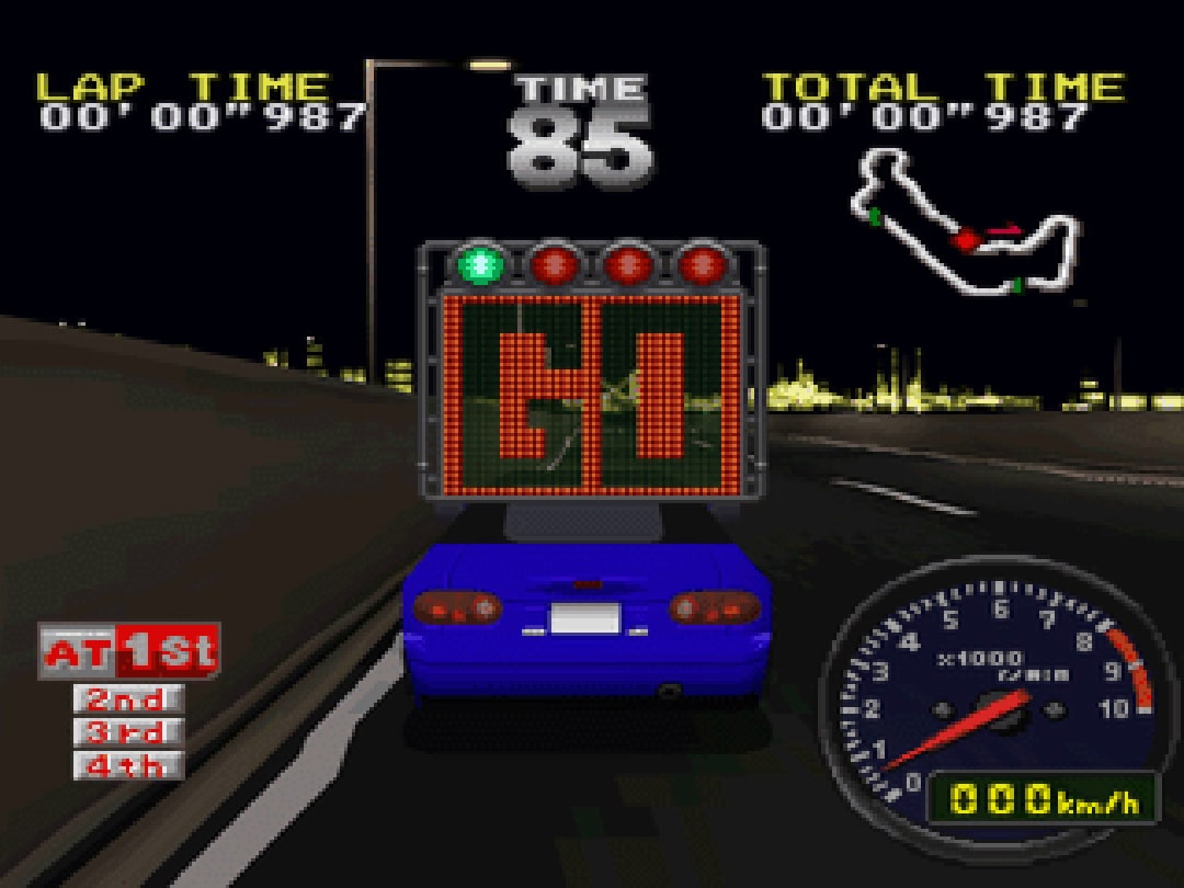 Tokyo Highway Battle | PlayStation | Screenshot