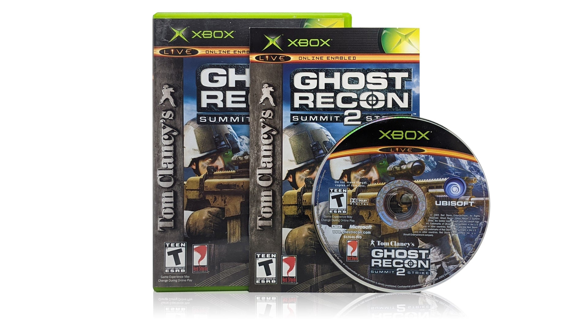 Tom Clancy's Ghost Recon 2: Summit Strike | Xbox | Case, Manual and Disc