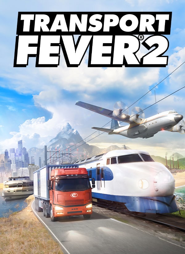 Transport Fever 2 | PC Mac Linux | Steam Digital Download