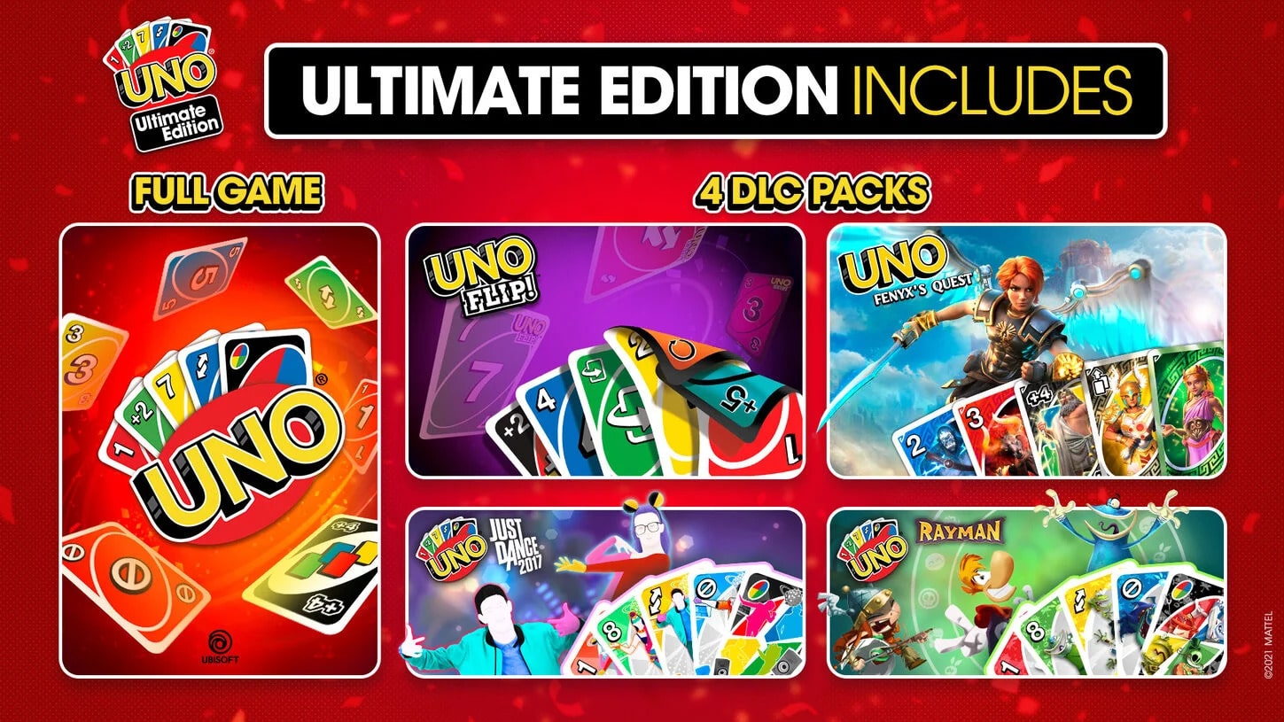 UNO Ultimate Edition | PC | Ubisoft Digital Download | Includes