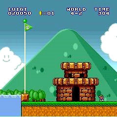 Super Mario All-Stars SNES Super Nintendo Game - Screenshot