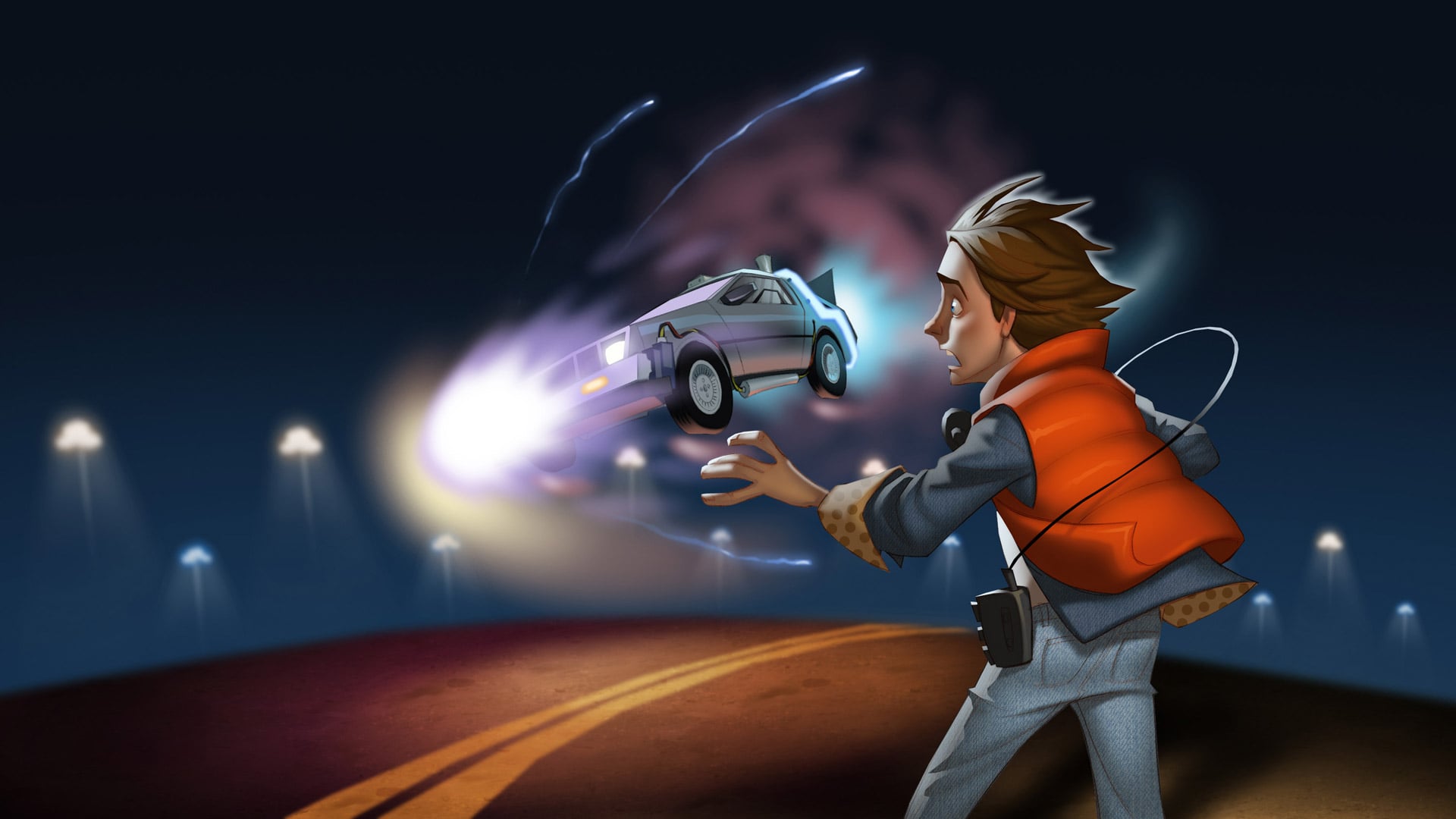Back to the Future: The Game | PC Mac | Steam Digital Download | Wallpaper