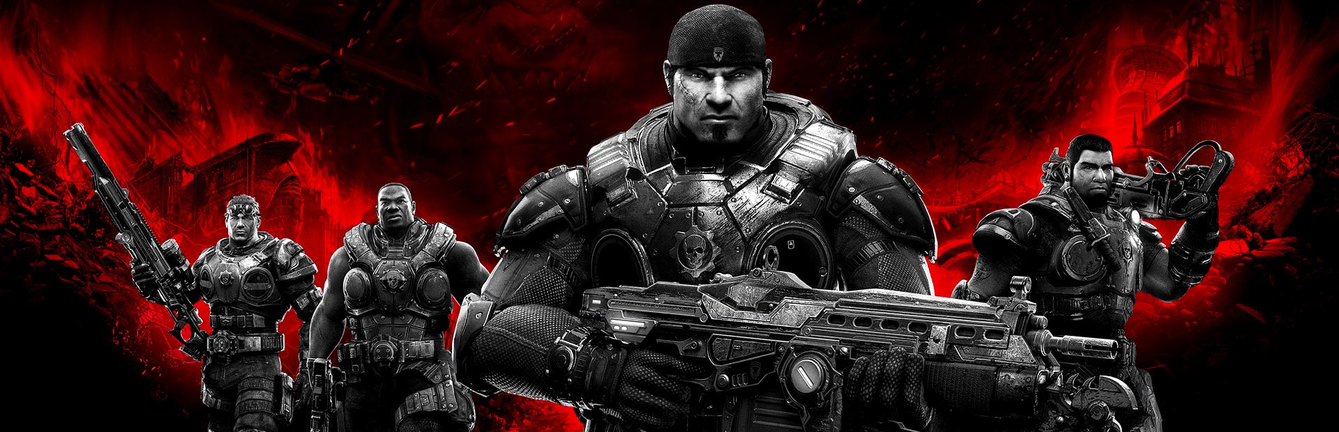 Gears of War: Ultimate Edition | Xbox One Digital Download | Wallpaper
