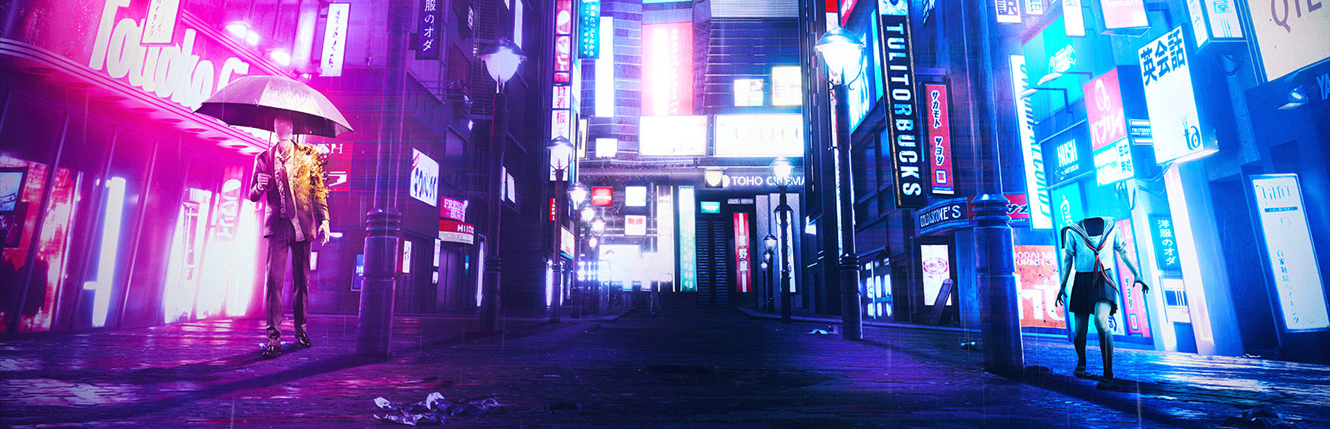 Ghostwire: Tokyo | PC | Steam Digital Download | Wallpaper