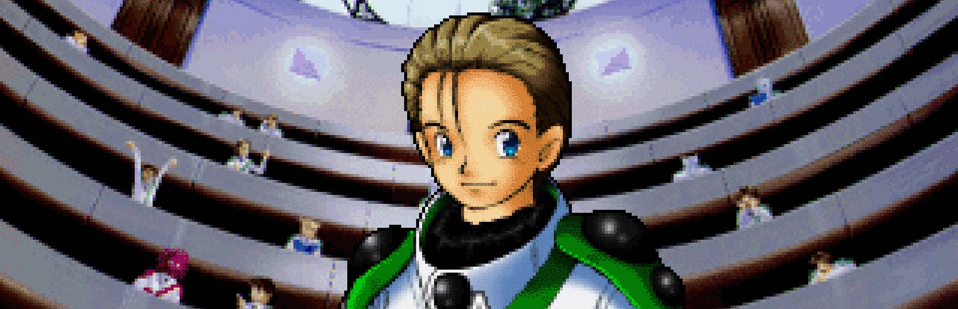 GranDread | Sega Saturn | Japan | Wallpaper