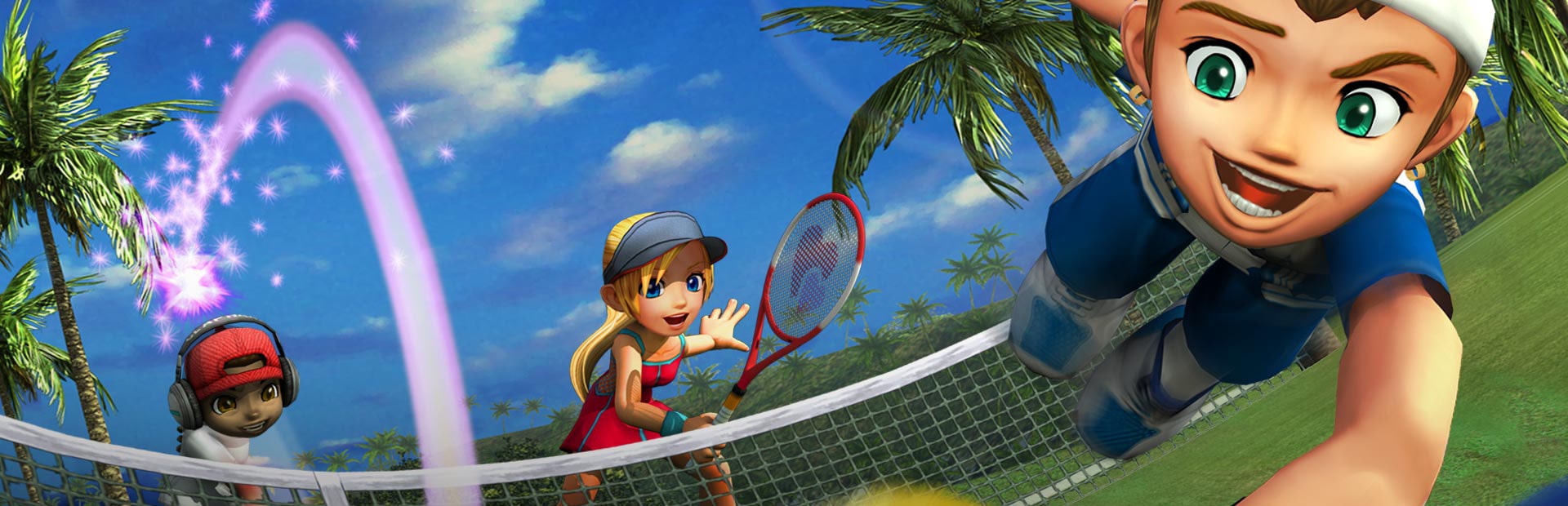 Hot Shots Tennis | PlayStation 2 | Wallpaper