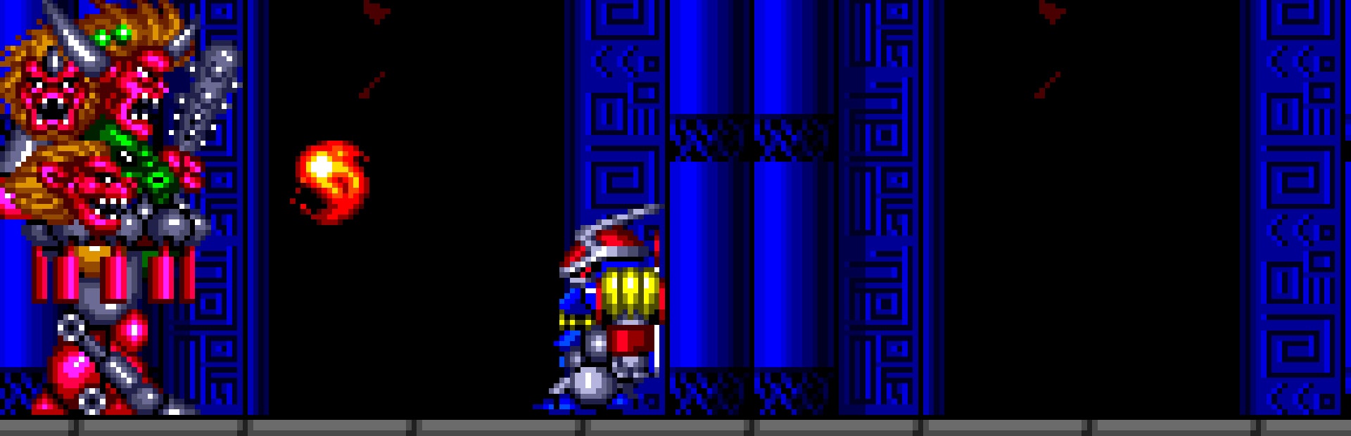 Keith Courage in Alpha Zones | TurboGrafx-16 | Wallpaper