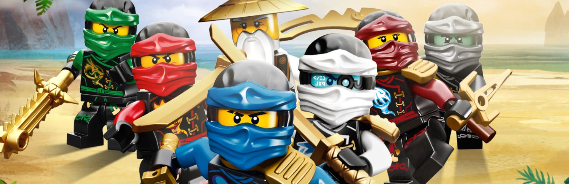 LEGO Battles: Ninjago | Nintendo DS | Wallpaper