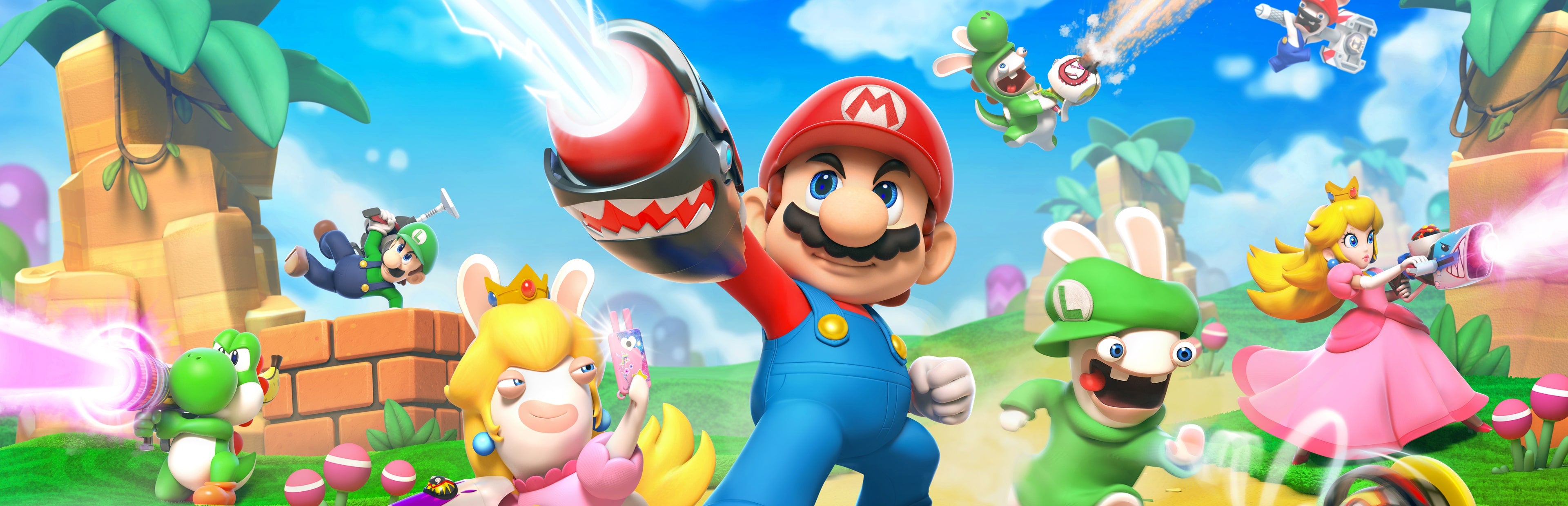 Mario + Rabbids Kingdom Battle | Nintendo Switch Digital Download | Wallpaper