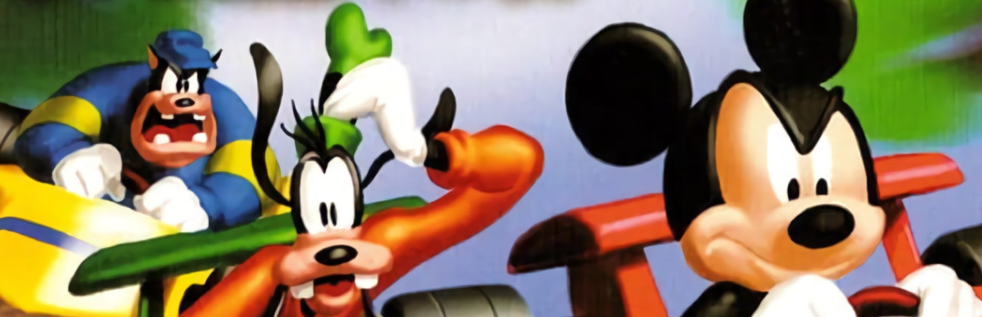 Mickey's Speedway USA | Game Boy Color | Wallpaper