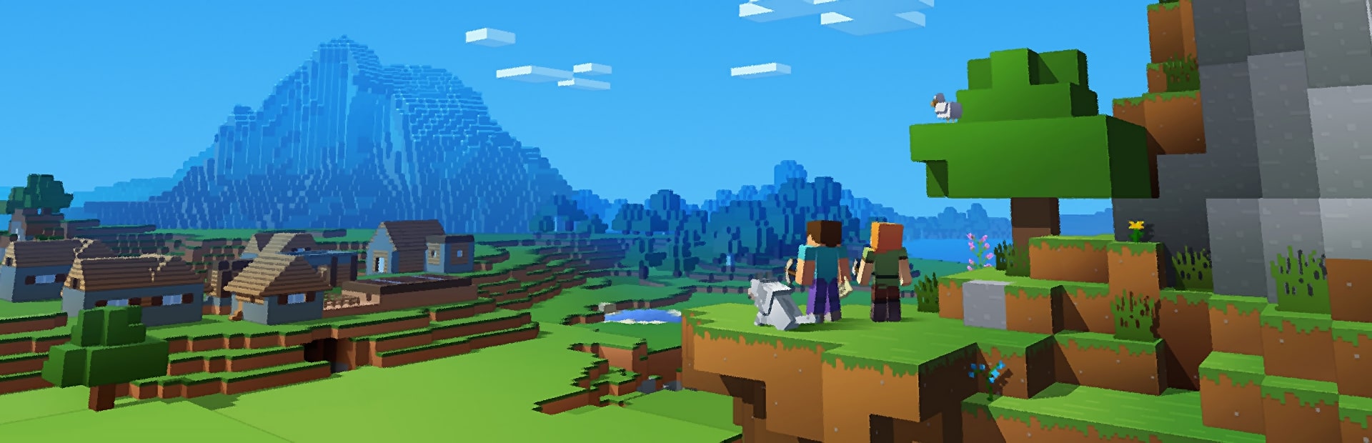 Minecraft Bedrock Edition | PC | Windows Digital Download | Wallpaper